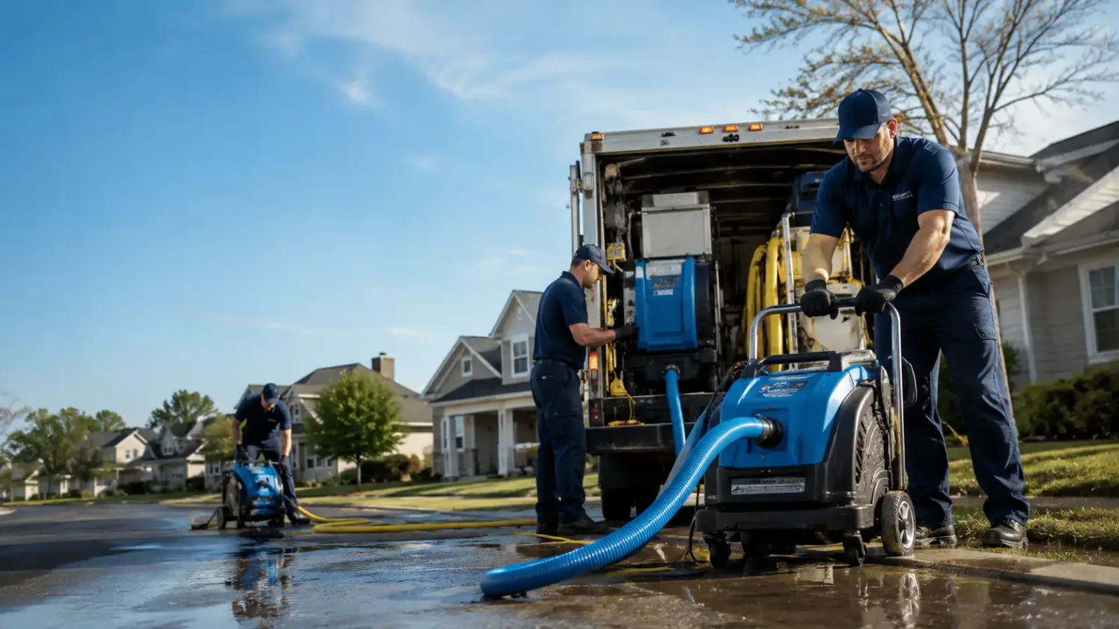 Flood Damage Cleanup in Pratt, WV